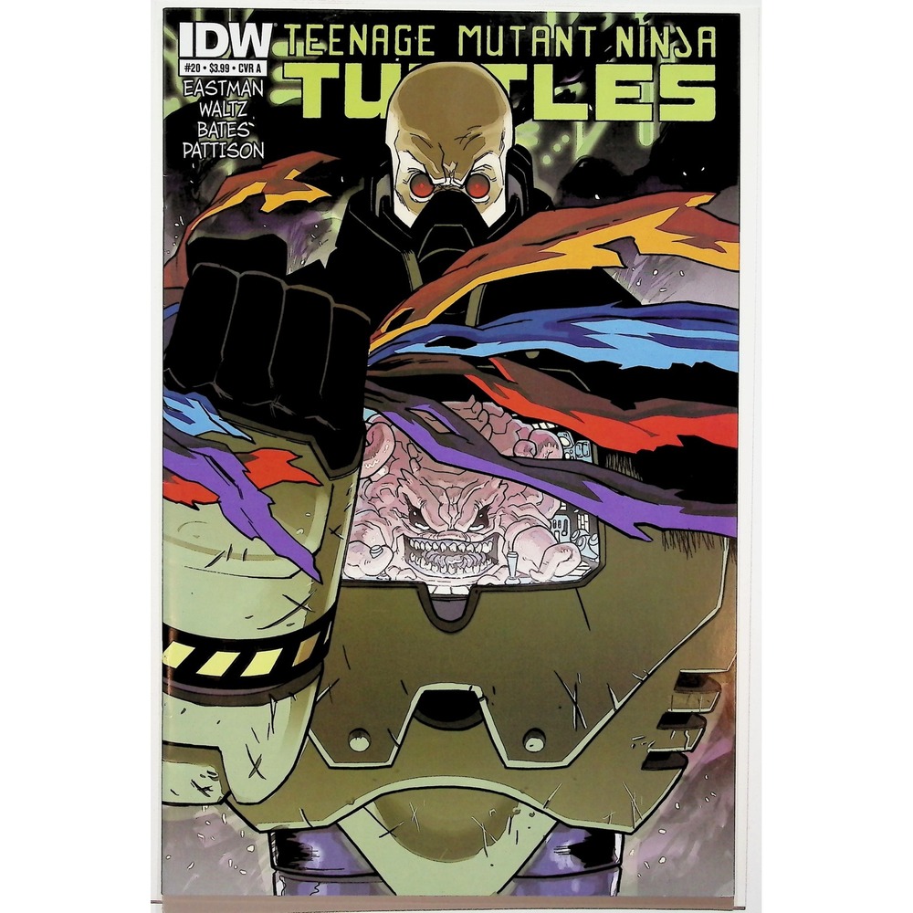 IDW Comic Book TMNT Teenage Mutant Ninja‎ Turtles #20 CVR A Krang Shredder
